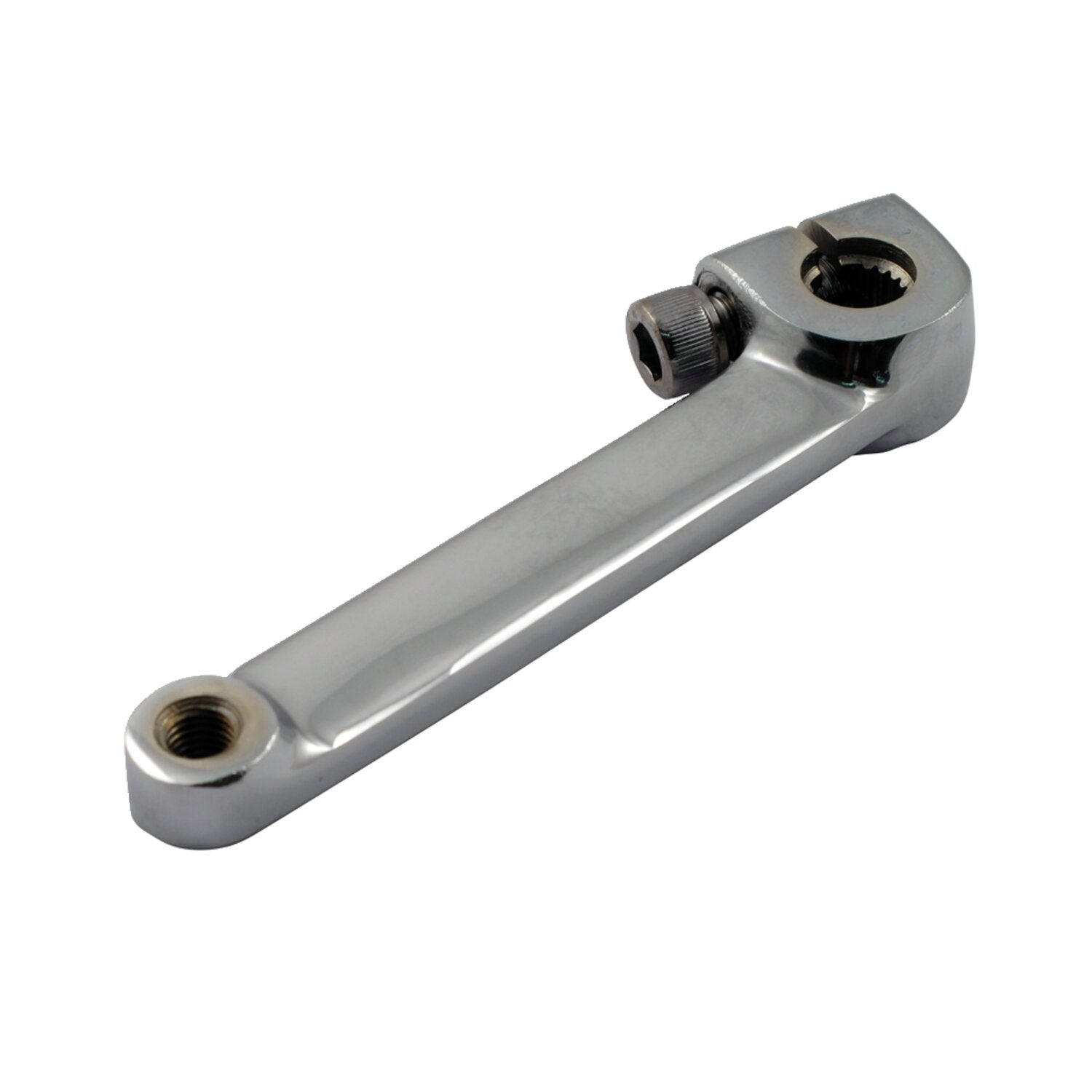 MCS Lever shifter rod - On transmission - Chrome