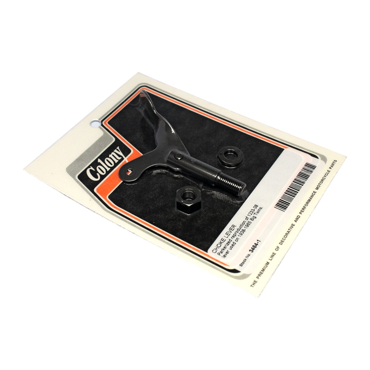 Colony choke lever - Black