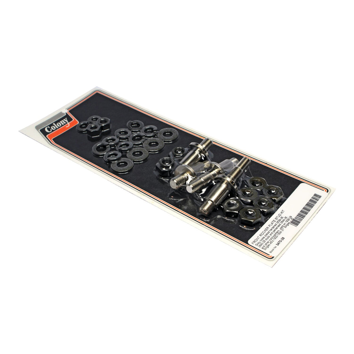 Colony front rocker plate stud kit