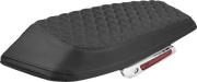 Saddlemen Roadsofa Step-Up Saddlebag Lid Covers Tri-Gripper Gray
