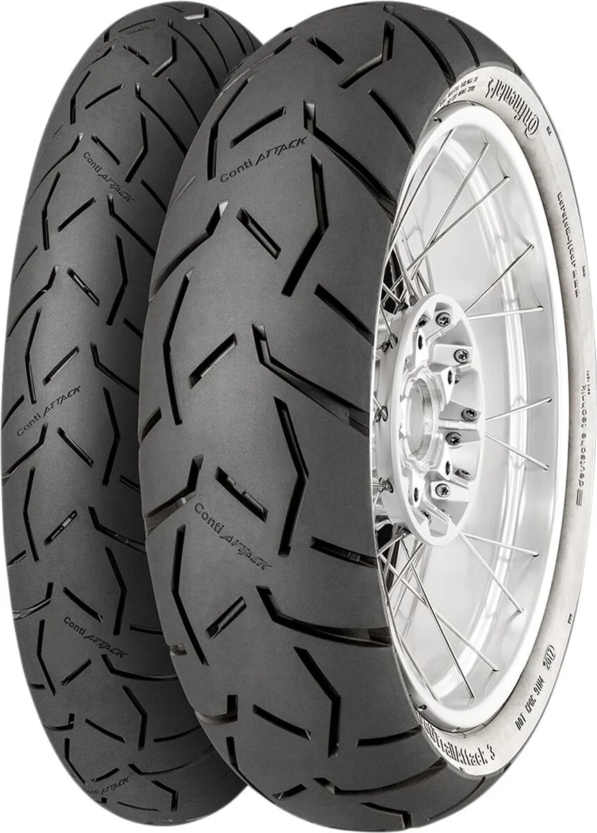 Continental Contitrailattack 3 Tire - 120/70zr19 Front