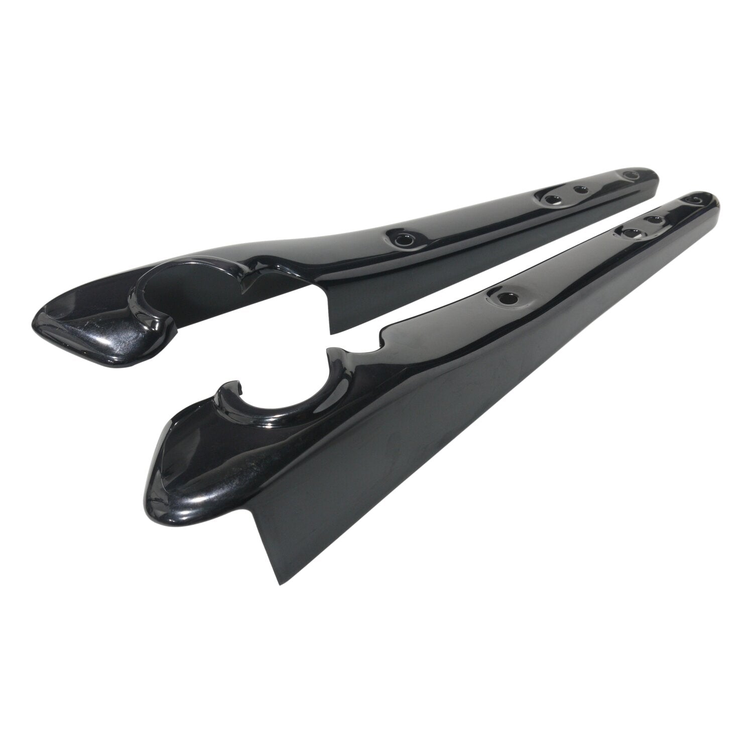 MCS 04-22 XL fender strut covers - Black