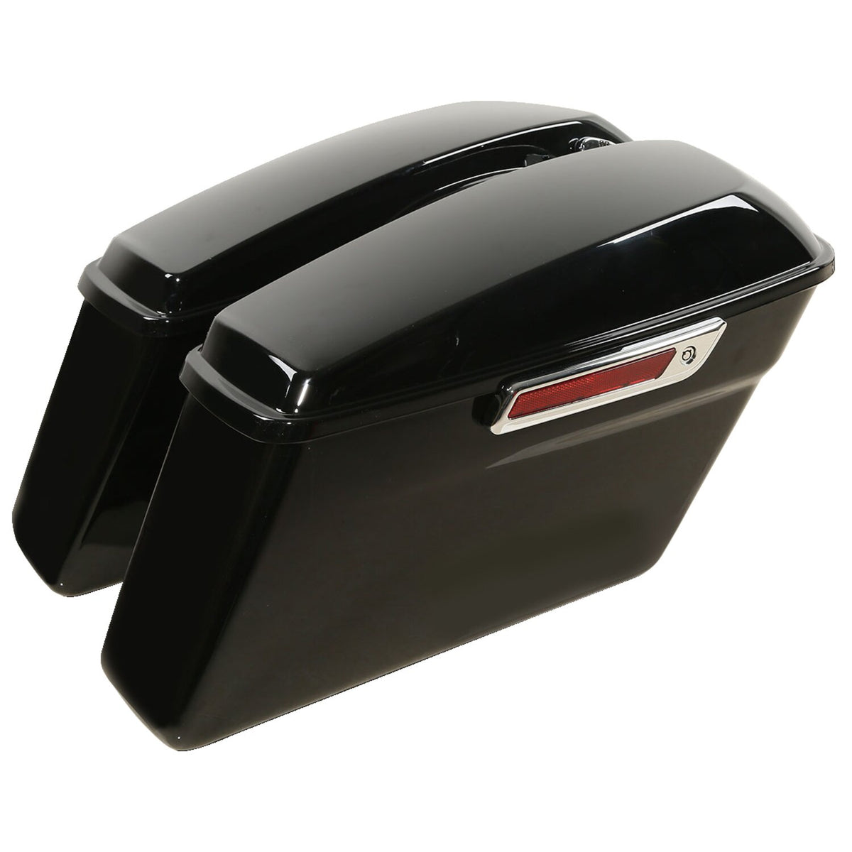 MCS Standard saddlebag set - Black