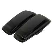 MCS Saddlebag lid set - Black