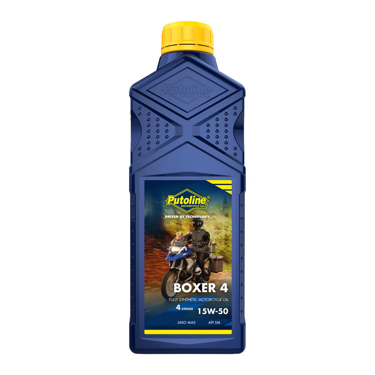 Putoline Boxer 4 15W50 motor oil - 1 liter