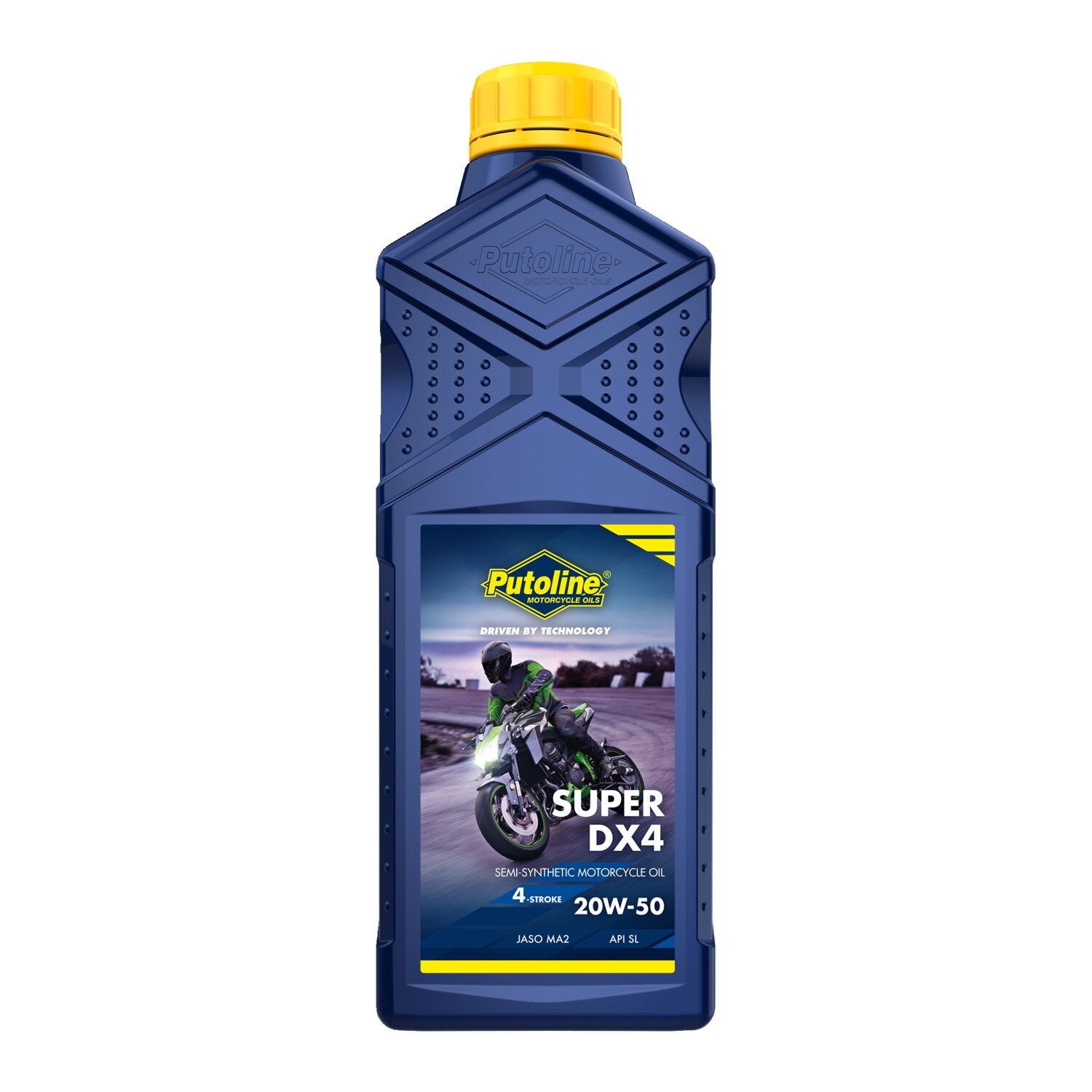 Putoline Super DX4 20W50 motor oil - 1 liter
