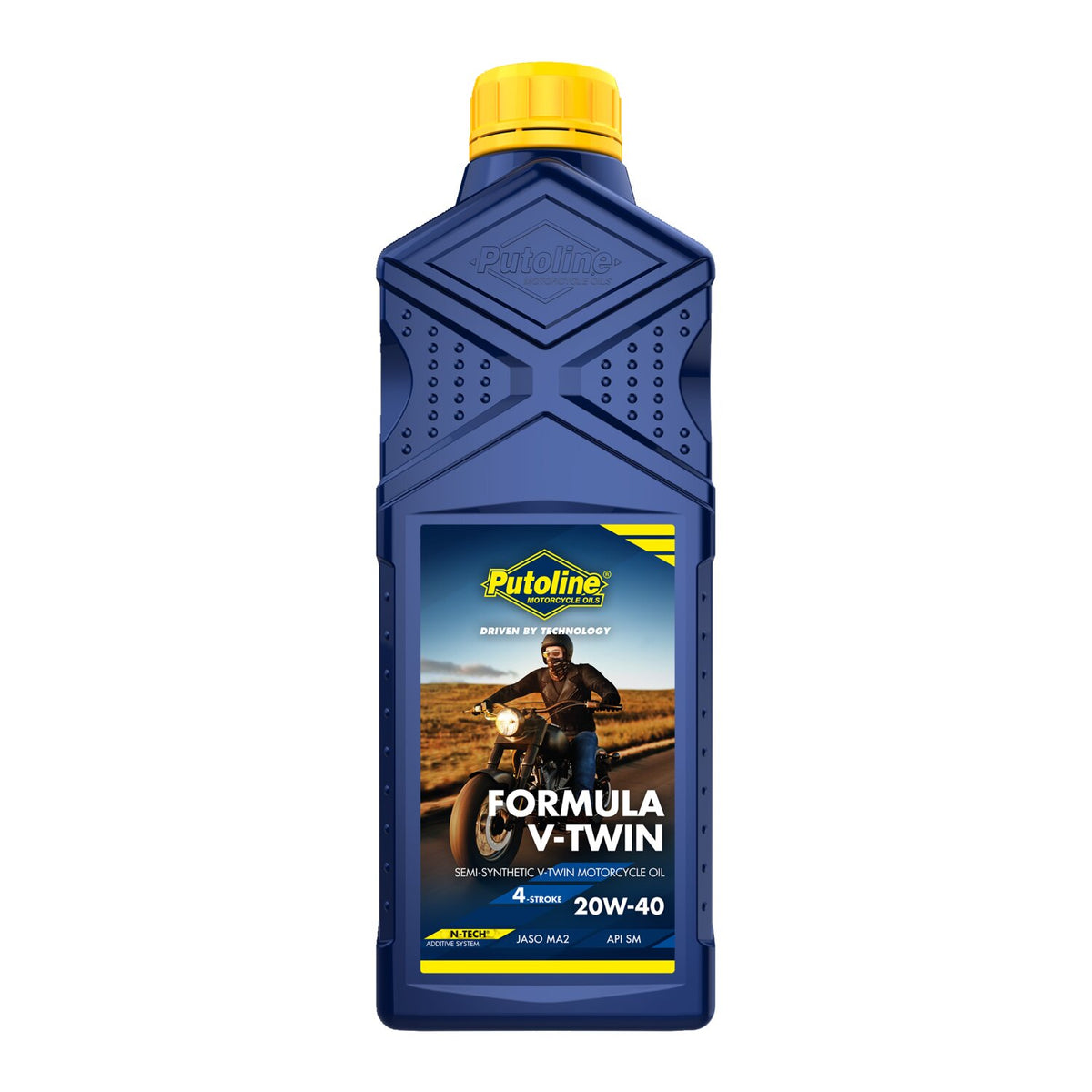 Putoline Formula V-Twin 20W-40 engine oil - 1 liter
