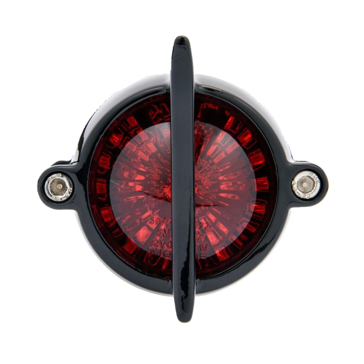 Motone Cuda taillight - Black no bracket - ECE