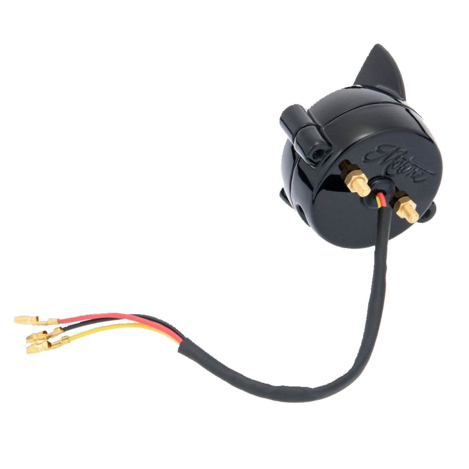 Motone Cuda taillight - Black no bracket - ECE