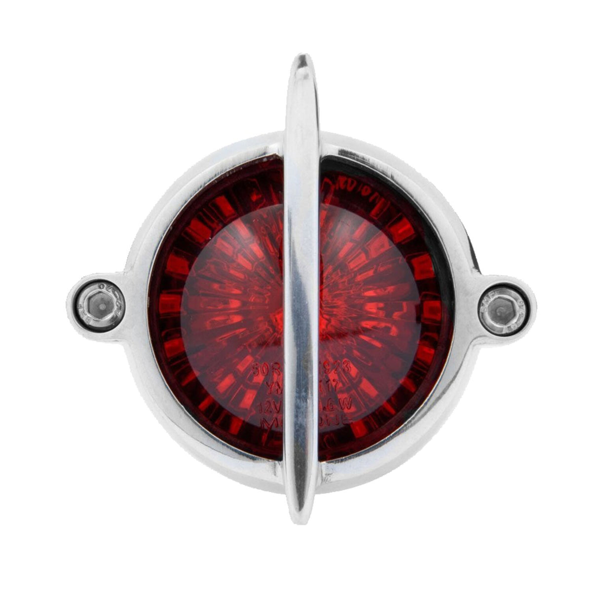 Motone Cuda taillight - Polished no bracket - ECE
