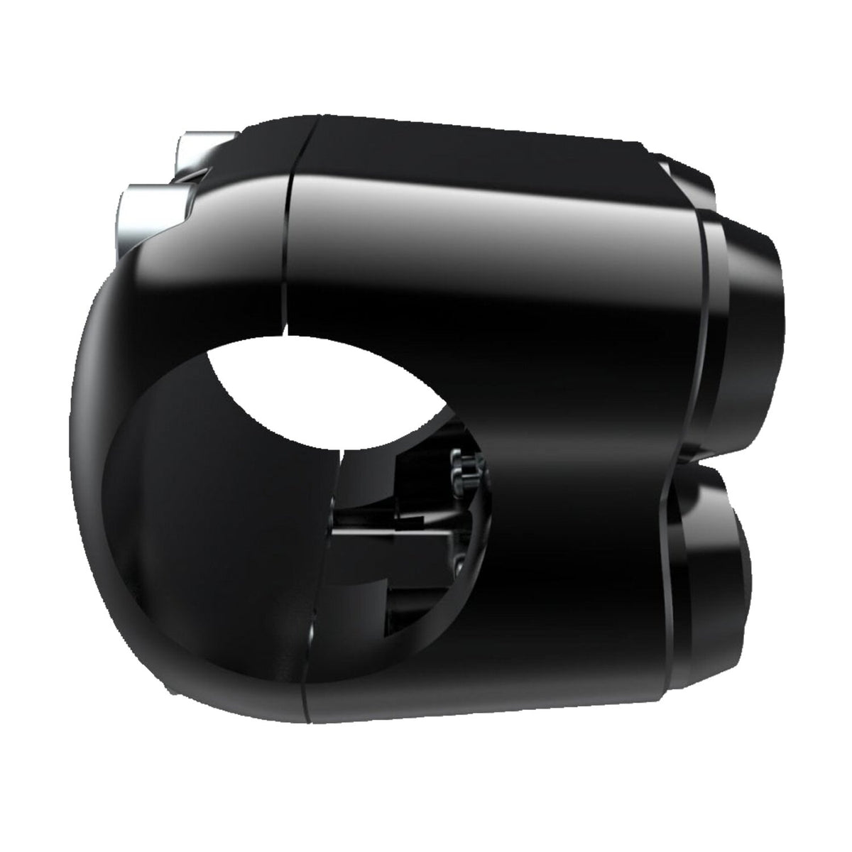 Motone micro switch with 4 buttons - Black