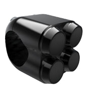 Motone micro switch with 4 buttons - Black