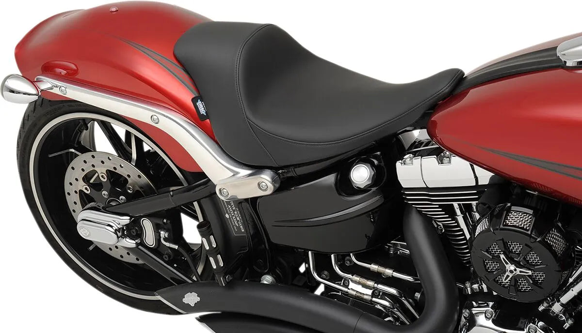 Drag Specialties Ez-on Mount Solo Seat - For Harley Davidson
