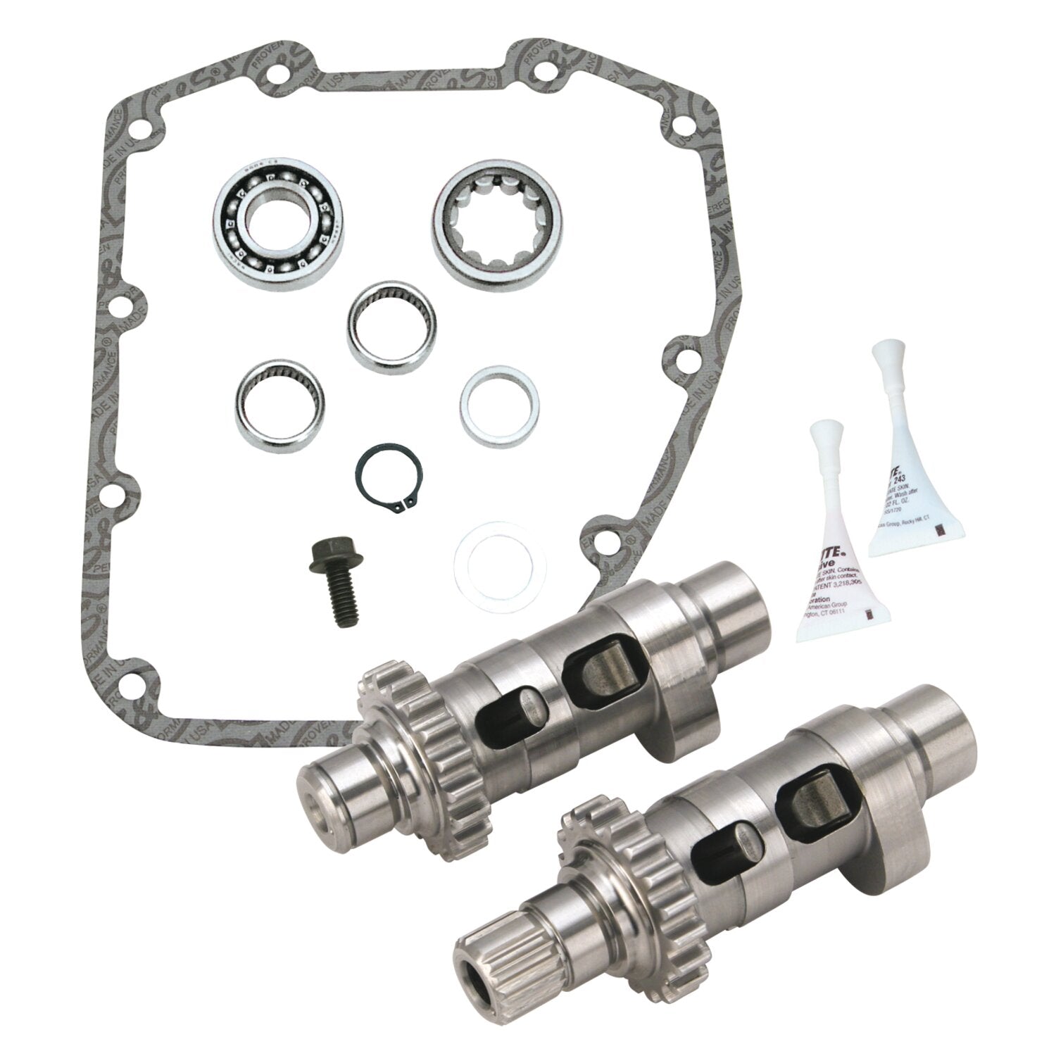 S&S Easy Start chain drive HP103 camshaft set (CD)