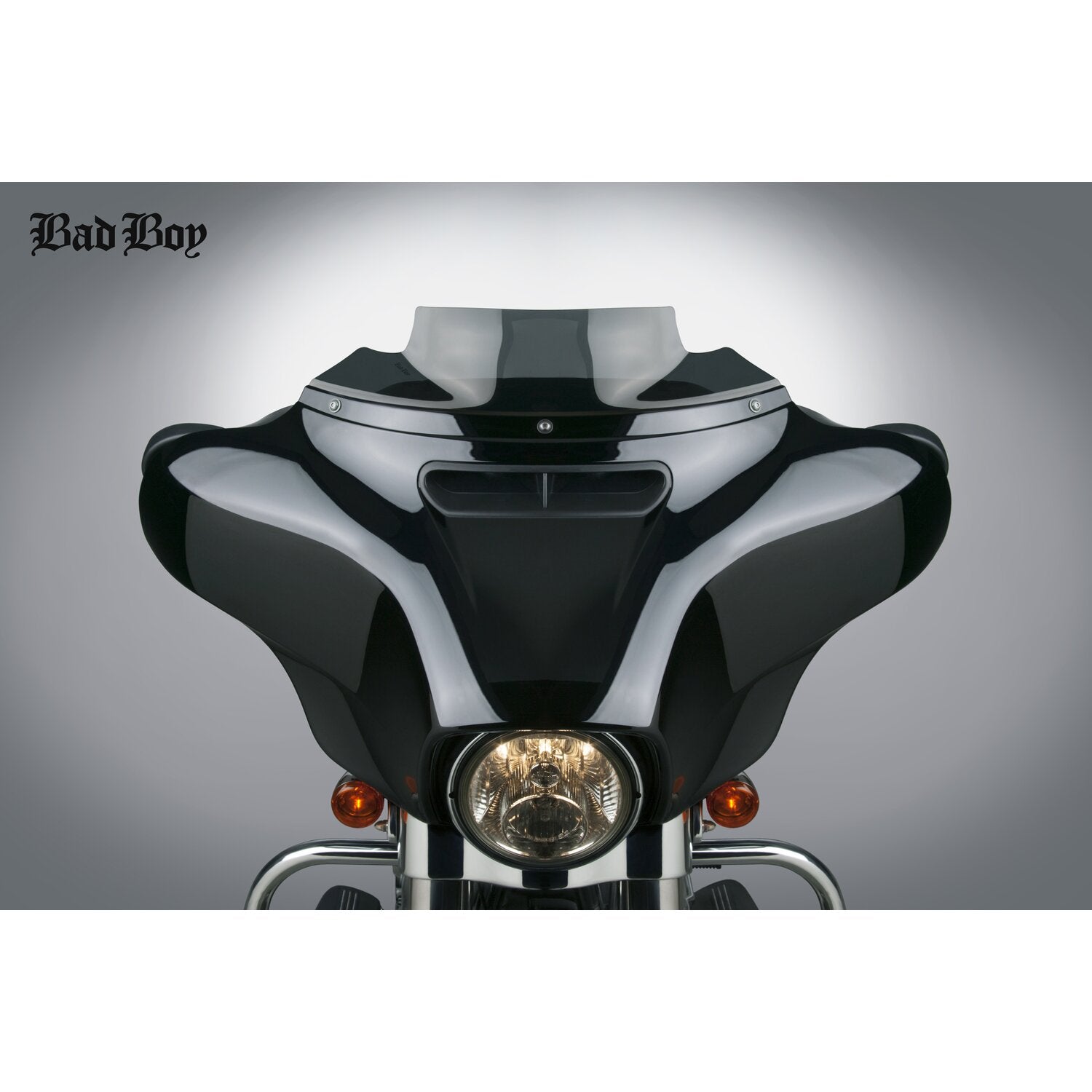 National Cycle Bad Boy™ 4" windscreen - Dark tint