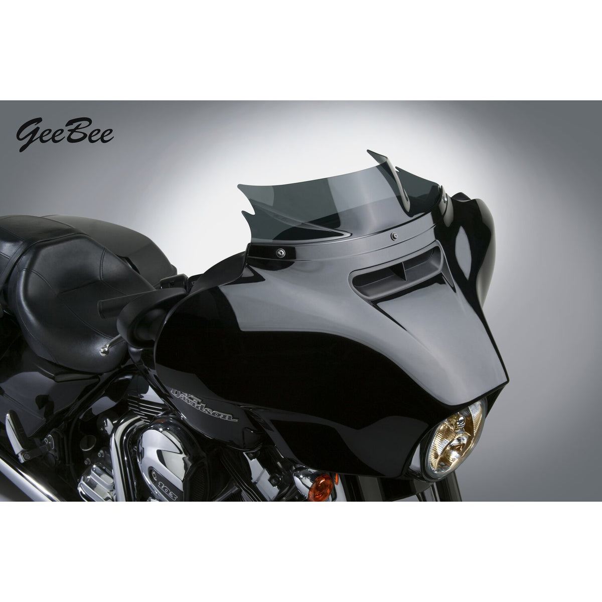 National Cycle Gee Bee™ 4" windscreen - Dark tint