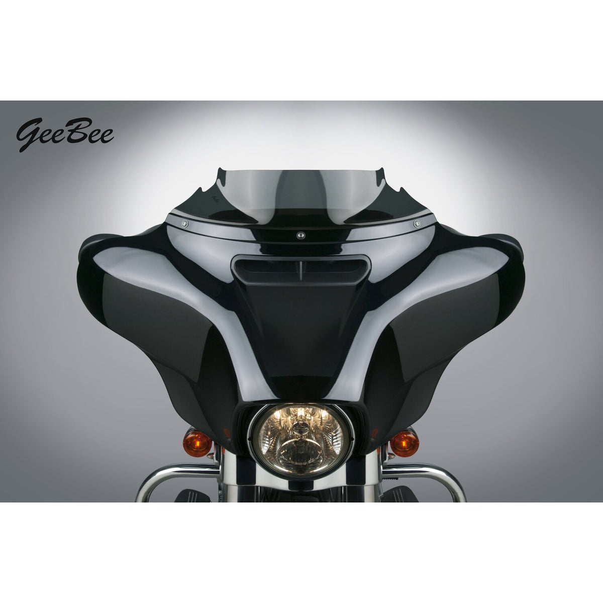 National Cycle Gee Bee™ 4" windscreen - Dark tint
