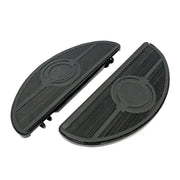 MCS Oval early style floorboards - solid - Black