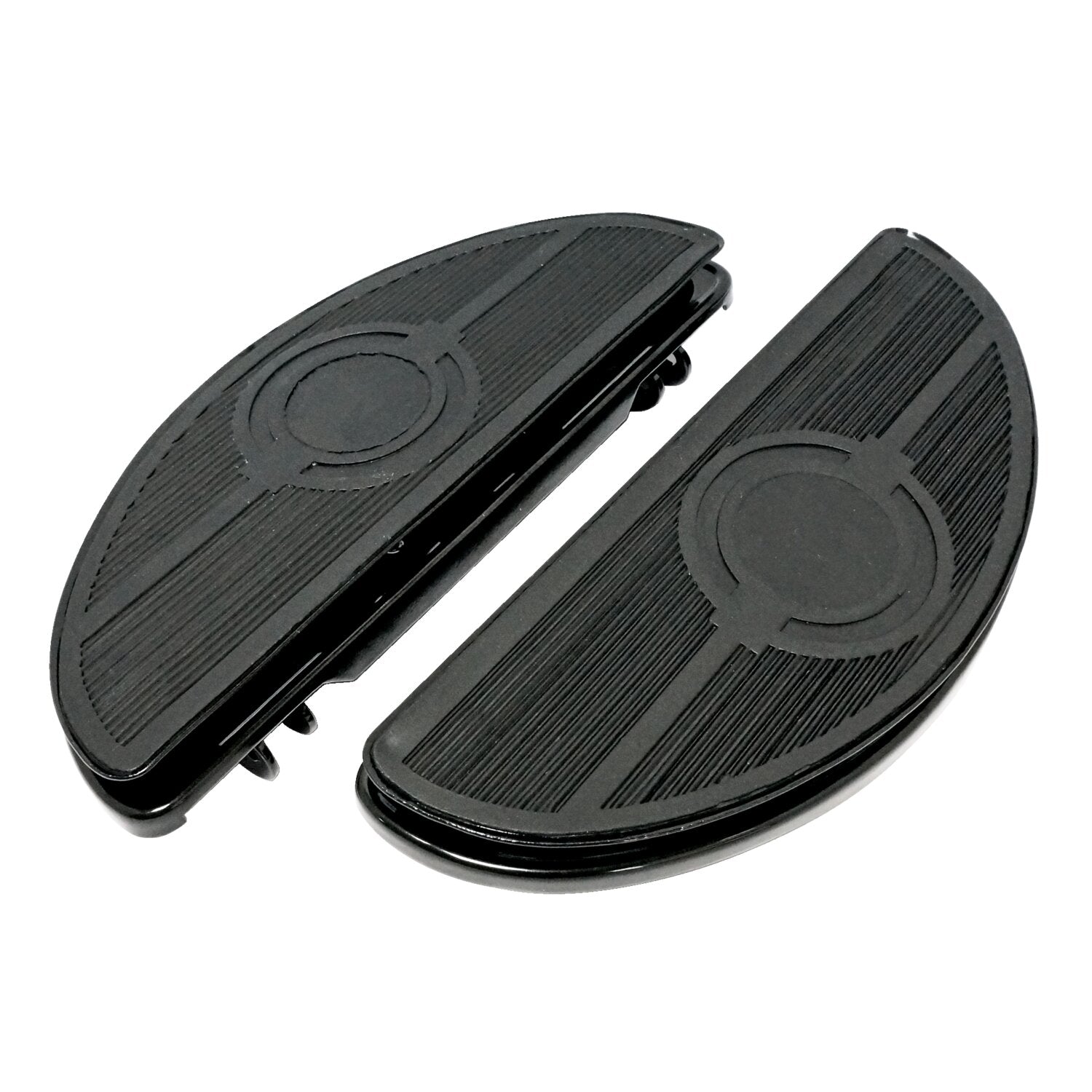 MCS Oval early style floorboards - with dampers - Black