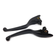 MCS Handlebar lever kit wide blade black
