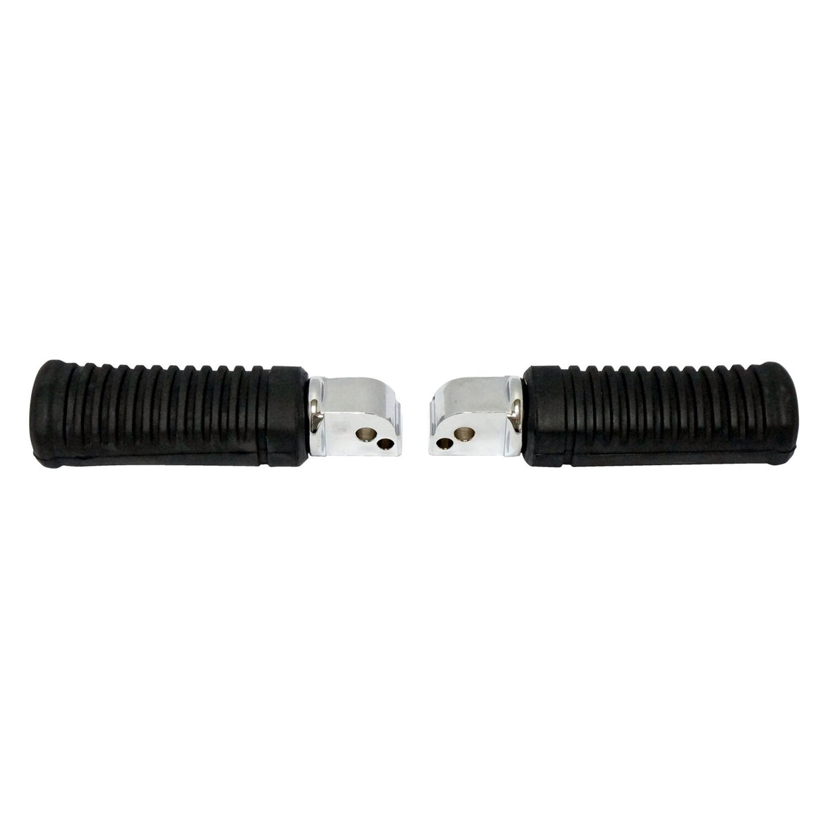 MCS OEM style Softail M8 passenger foot peg set - Chrome