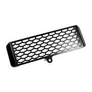 Zieger oil cooler cover # 1 black
