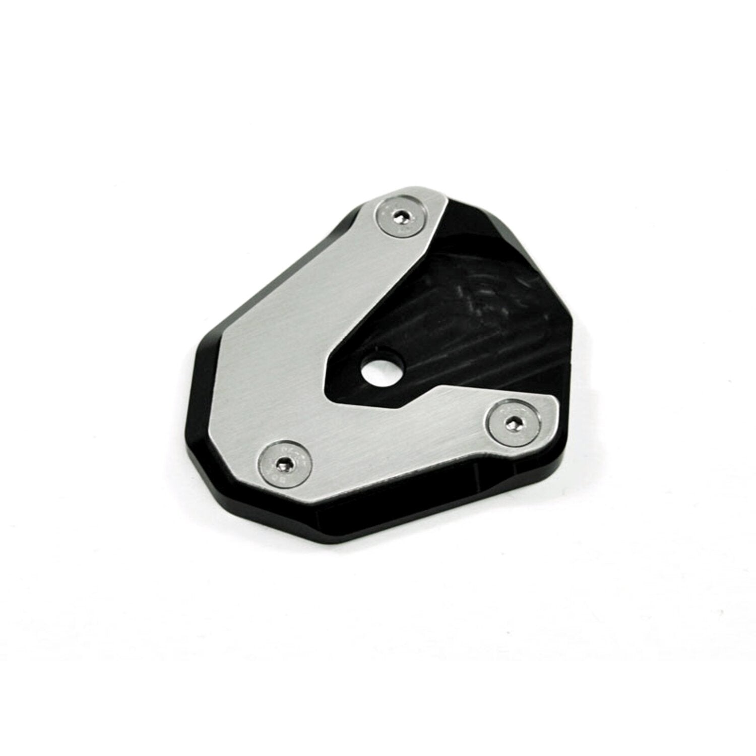 Zieger sidestand foot black
