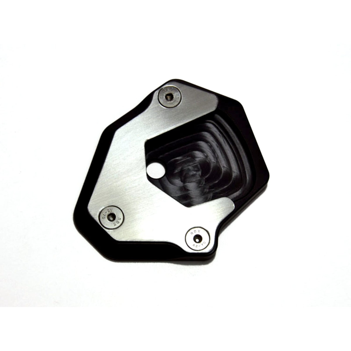 Zieger sidestand foot black