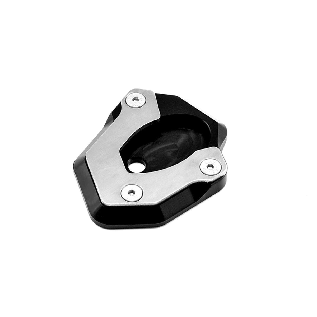 Zieger sidestand foot black
