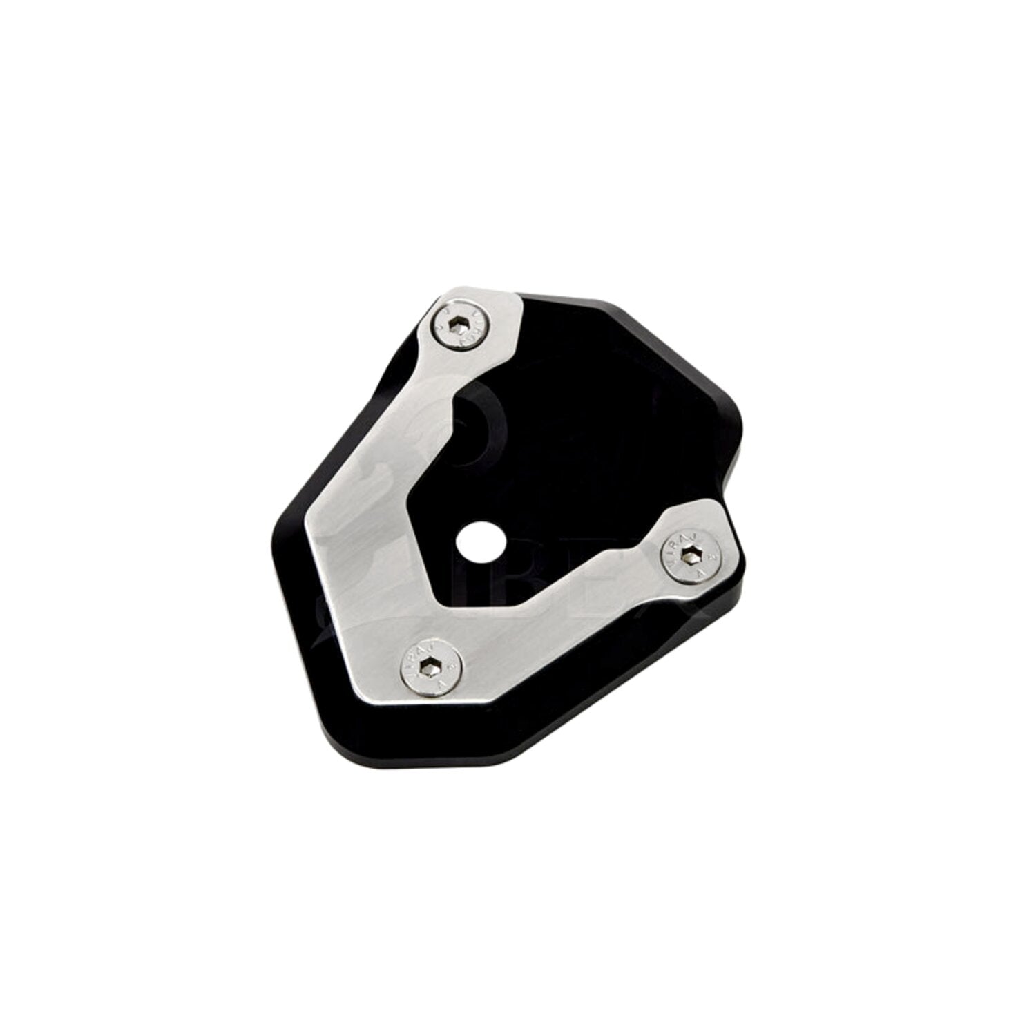 Zieger sidestand foot black