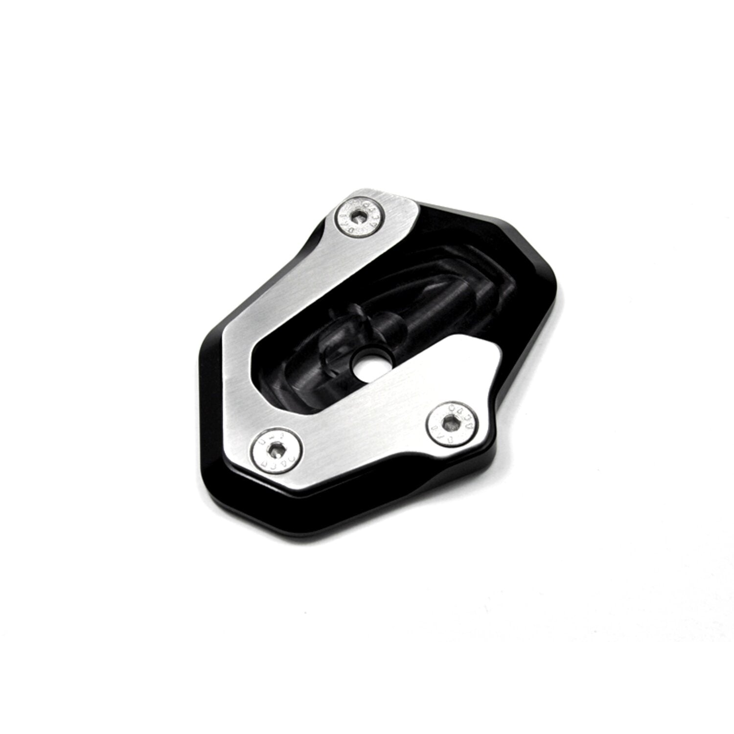 Zieger sidestand foot black