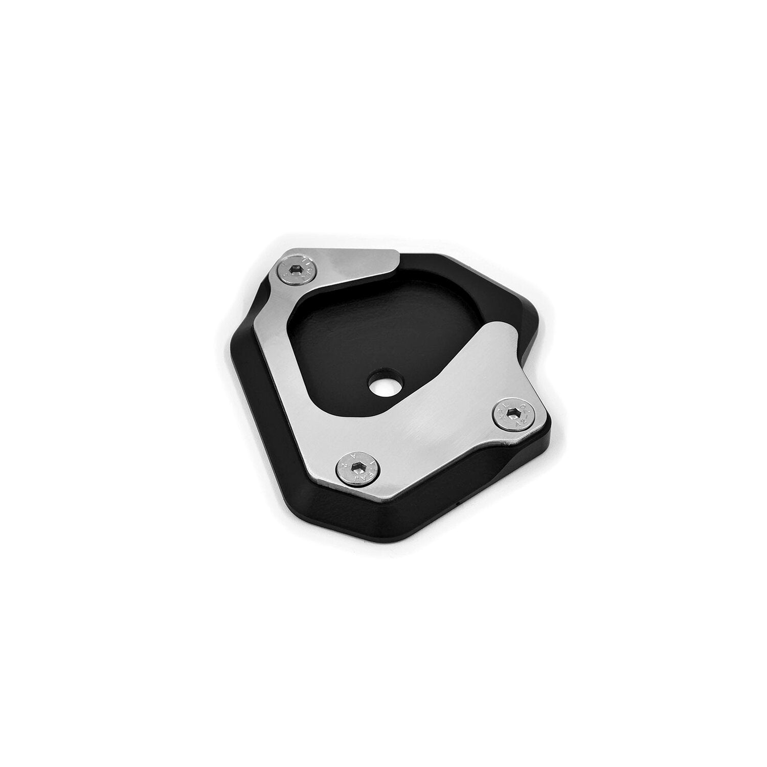 Zieger sidestand foot black