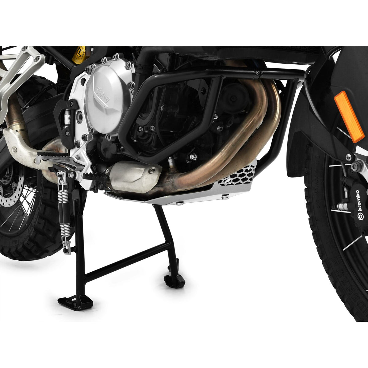 Zieger engine guard silver