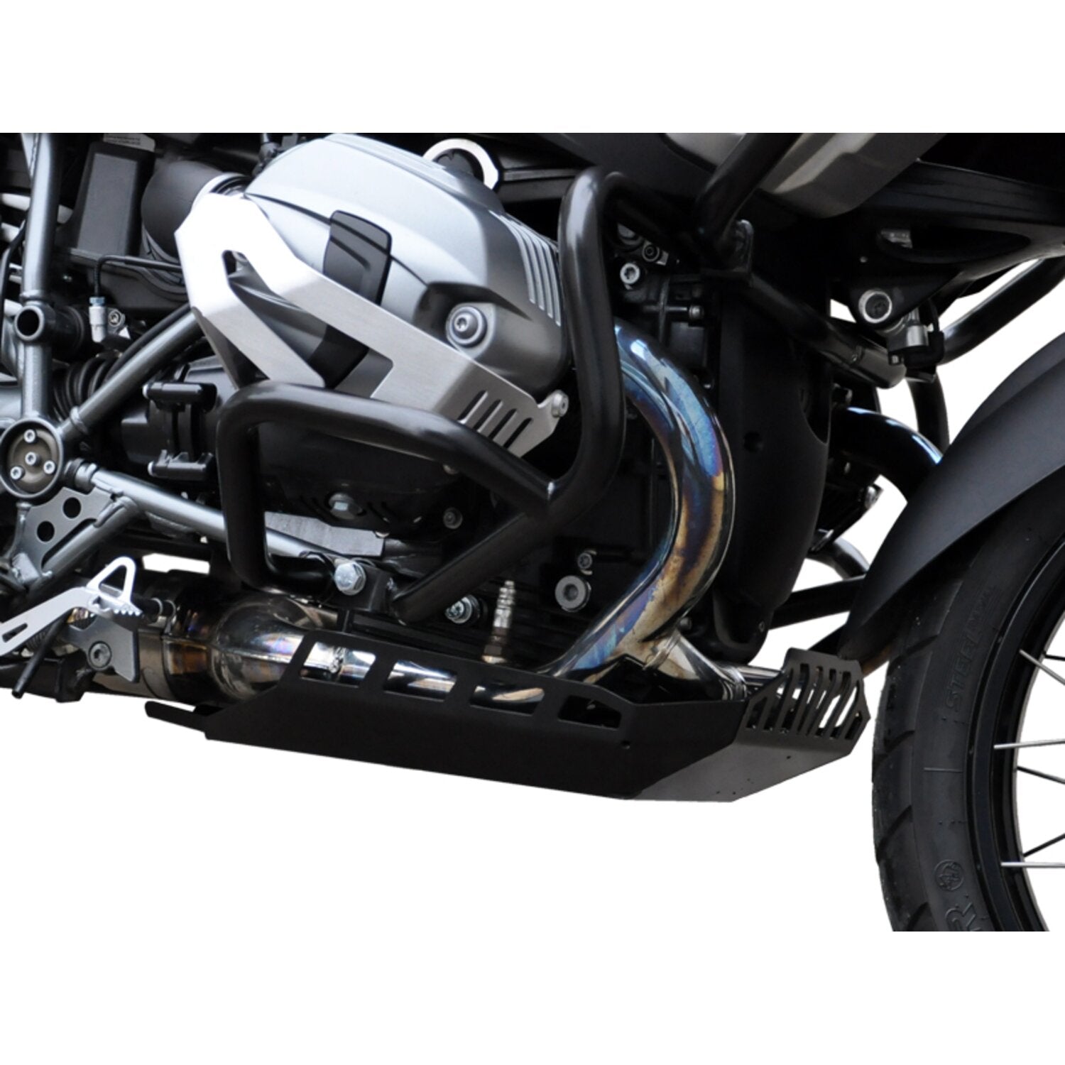 Zieger engine guard black