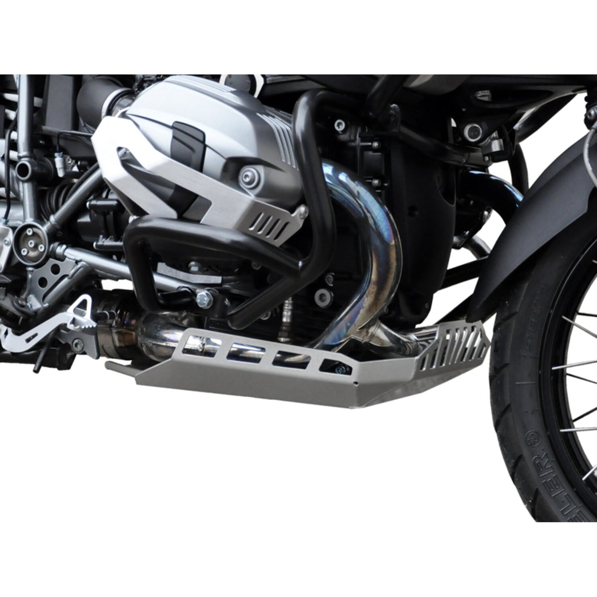 Zieger engine guard silver