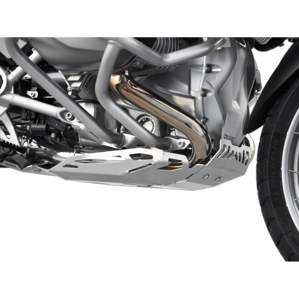 Zieger engine guard silver