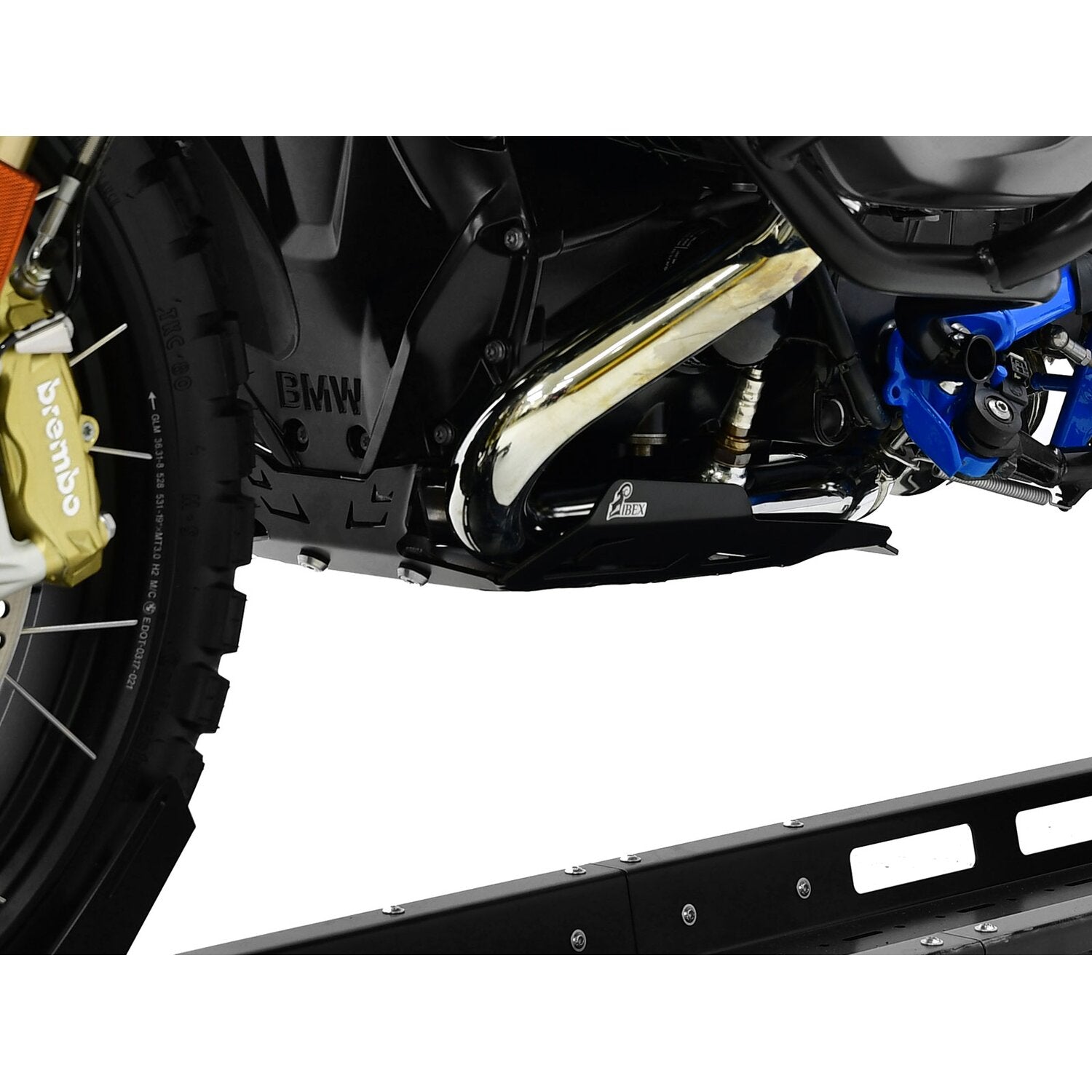 Zieger engine guard black