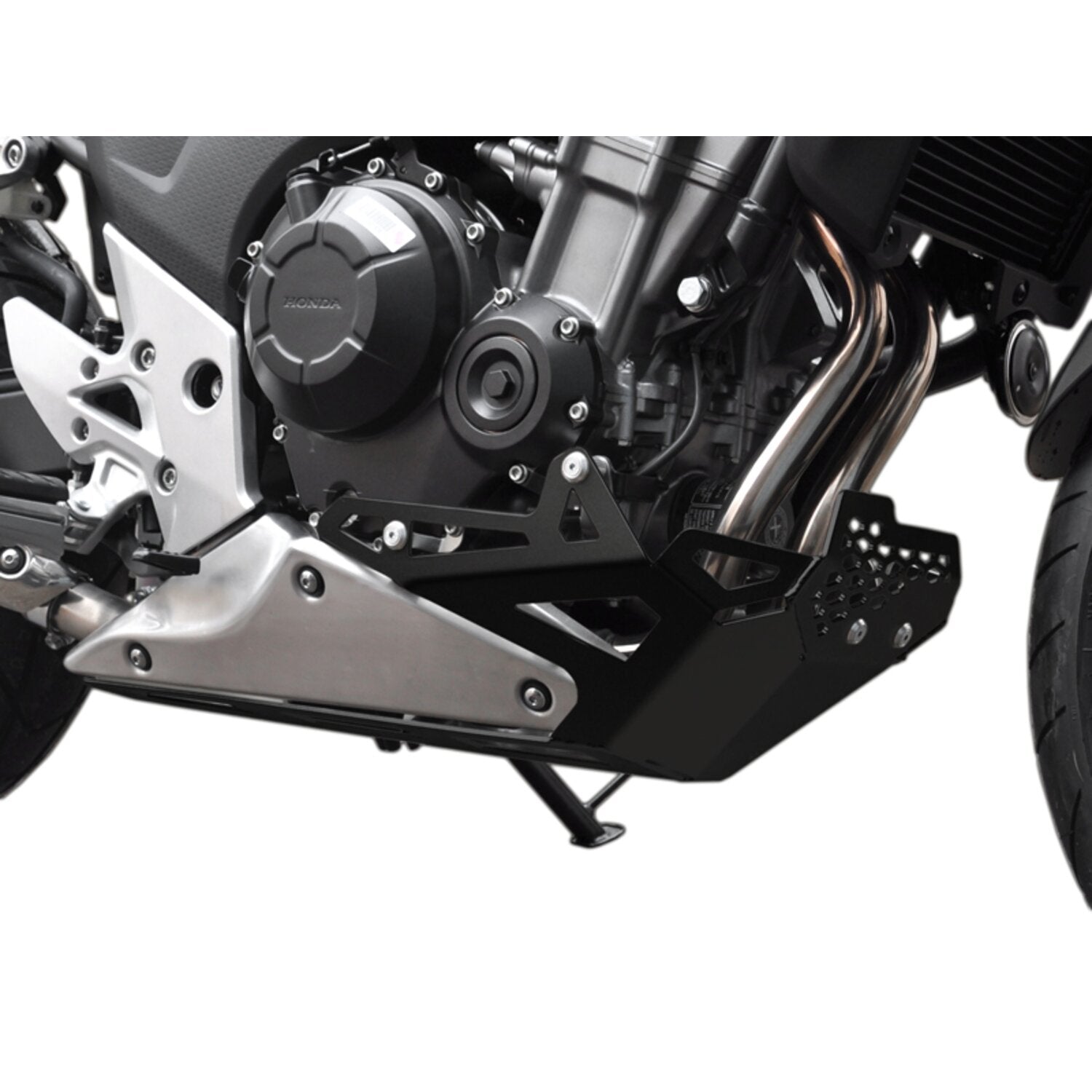 Zieger engine guard black