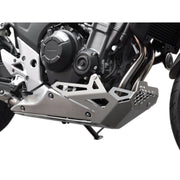 Zieger engine guard silver