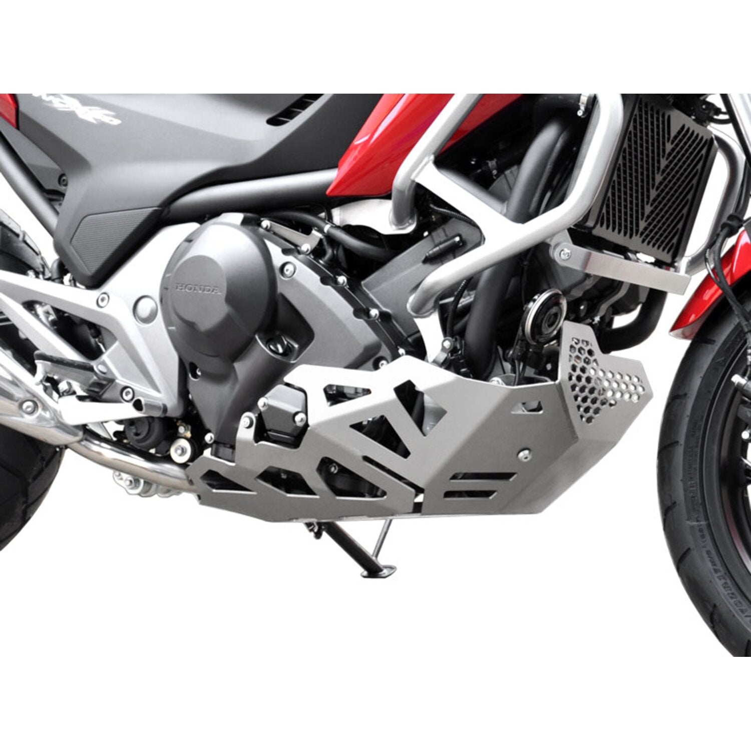 Zieger engine guard silver