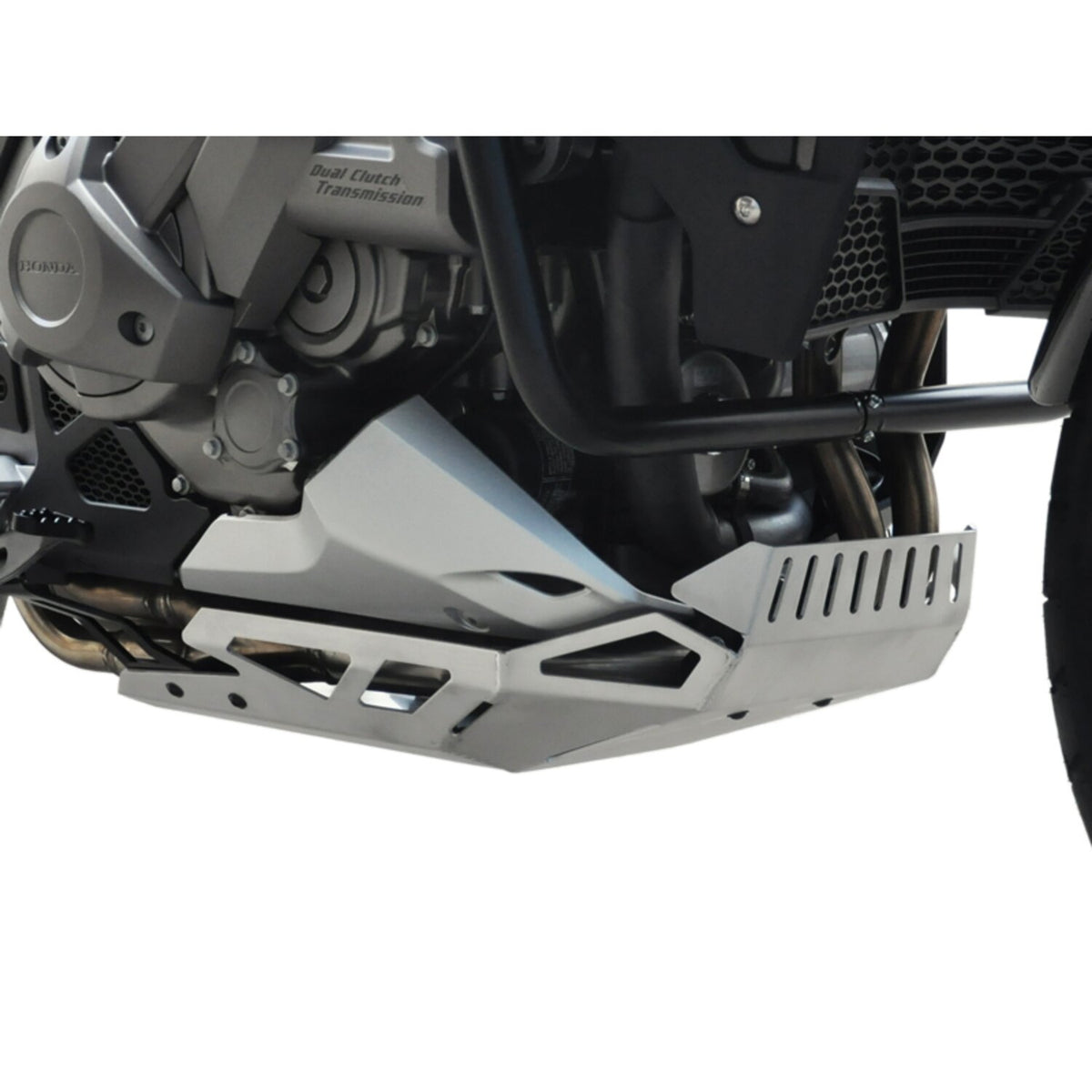 Zieger engine guard silver