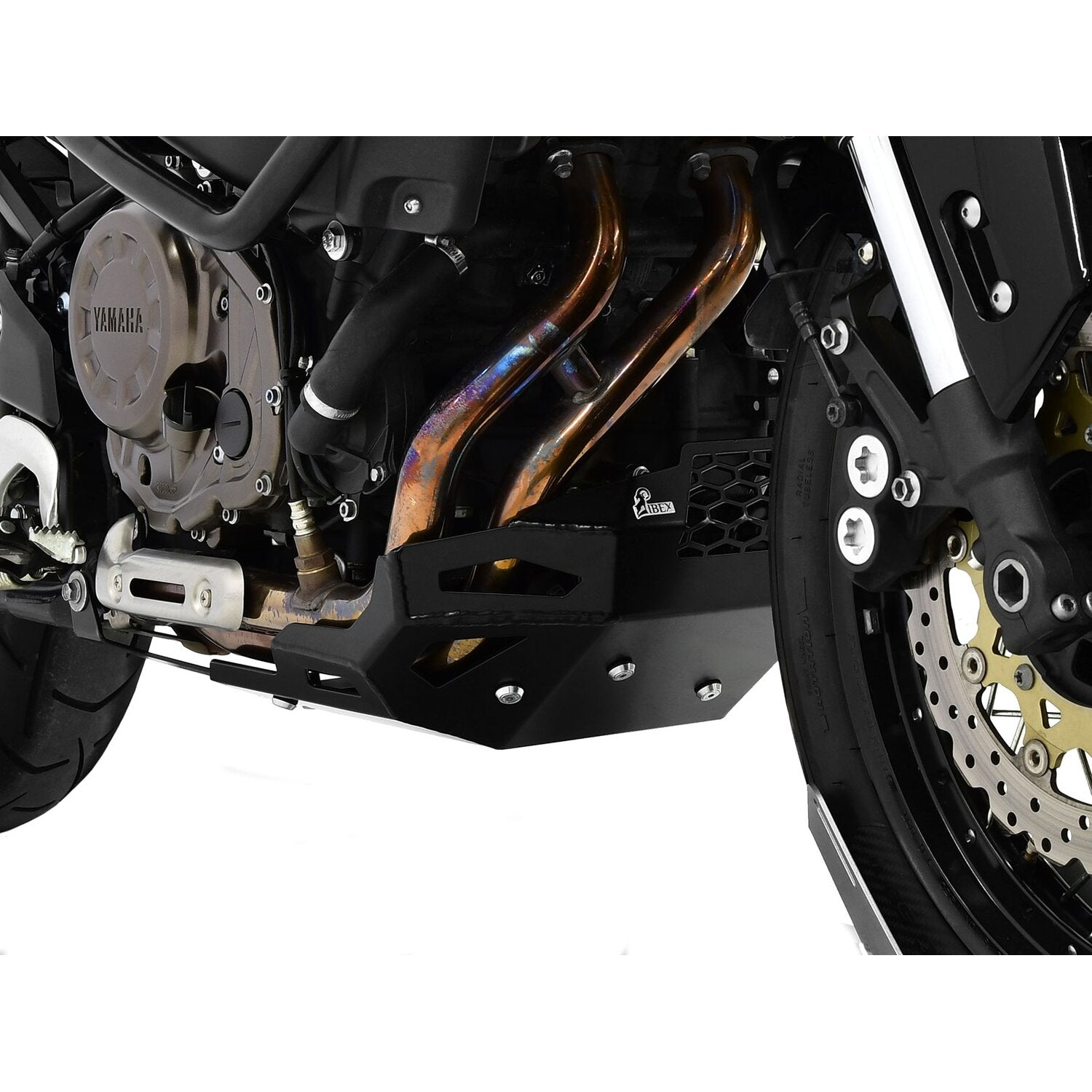 Zieger engine guard black