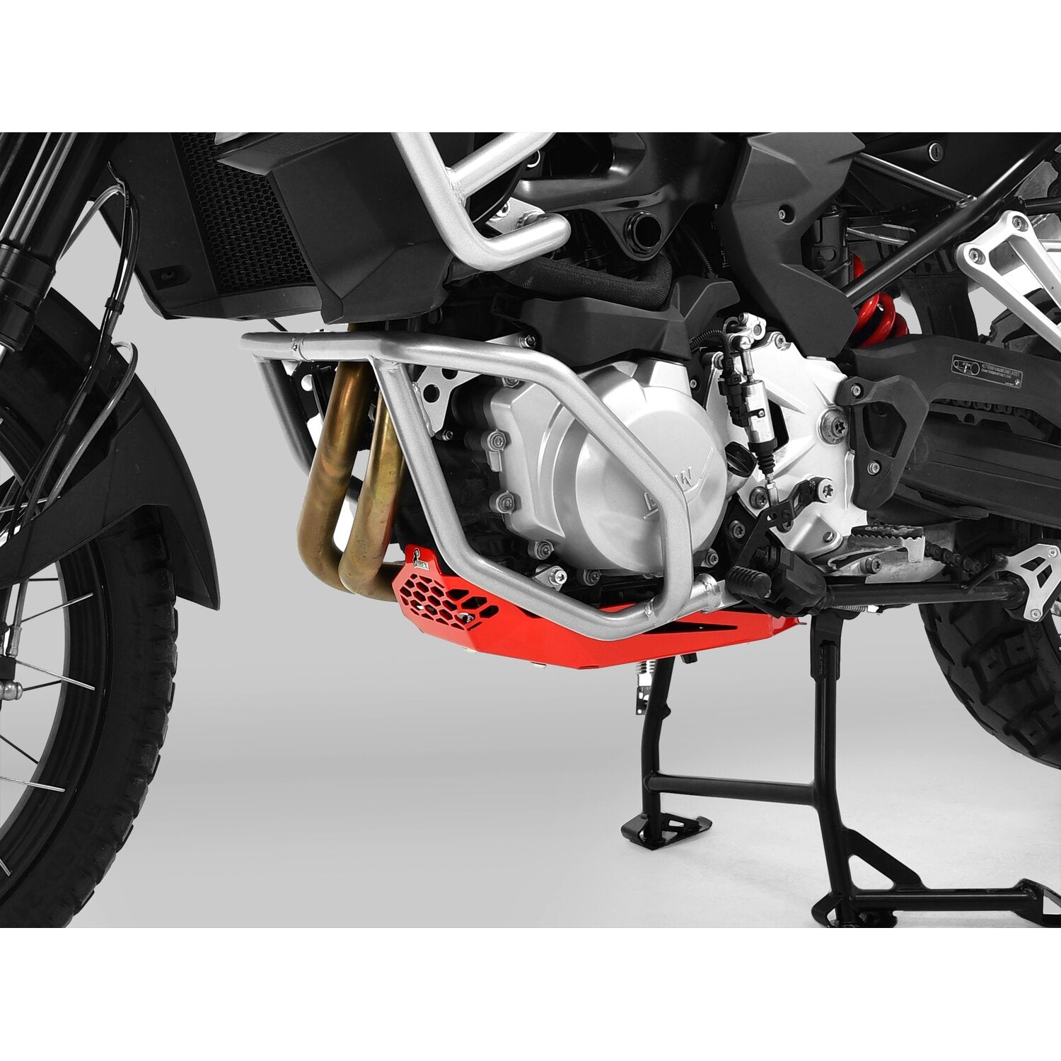 Zieger crash bar silver