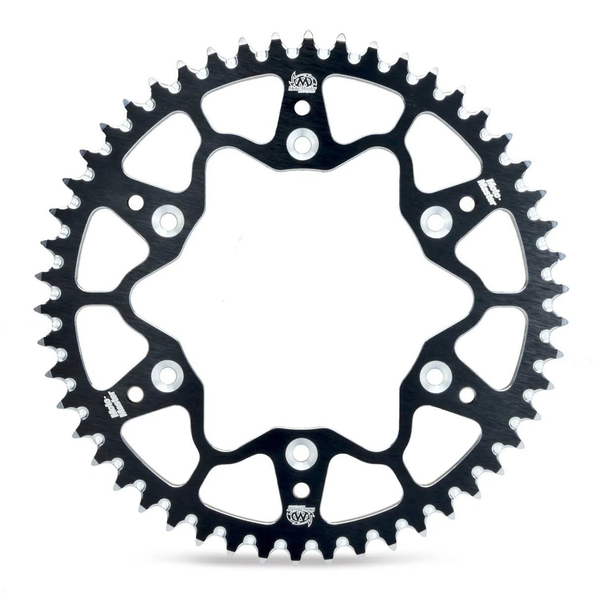 Moto-Master Aluminium Rear Sprocket Black 428 59T for Sherco