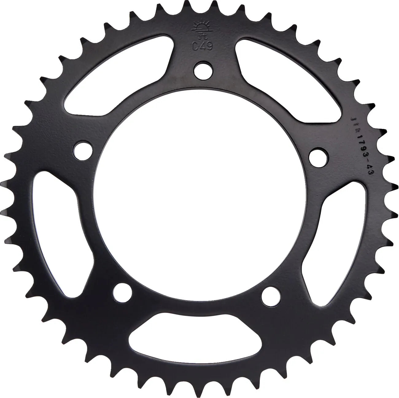 Jt Sprockets Steel Rear Sprocket