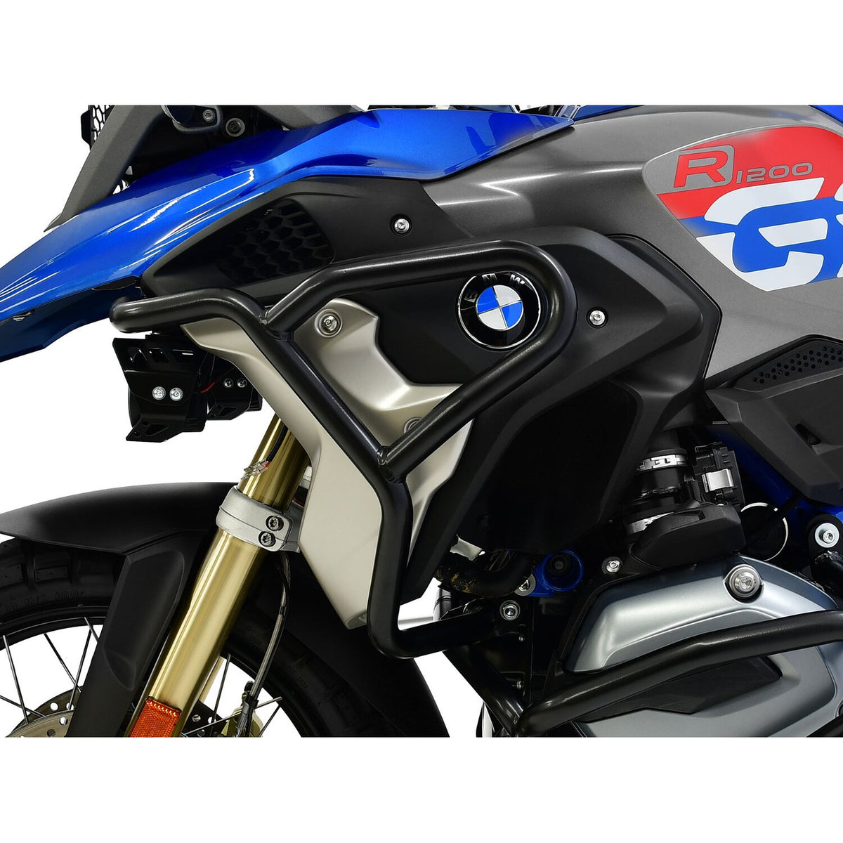 Zieger fairing crash bar black
