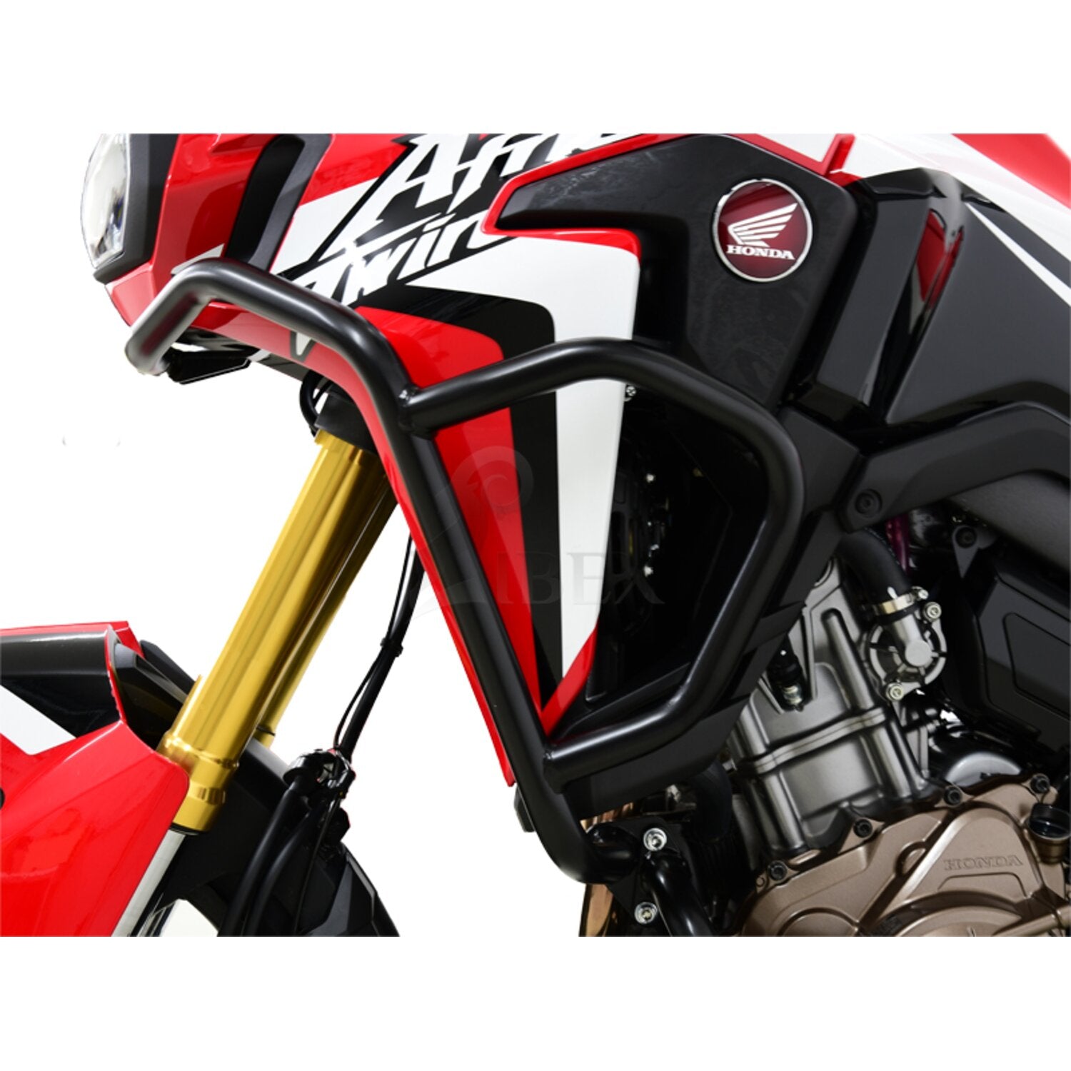 Zieger fairing crash bar black