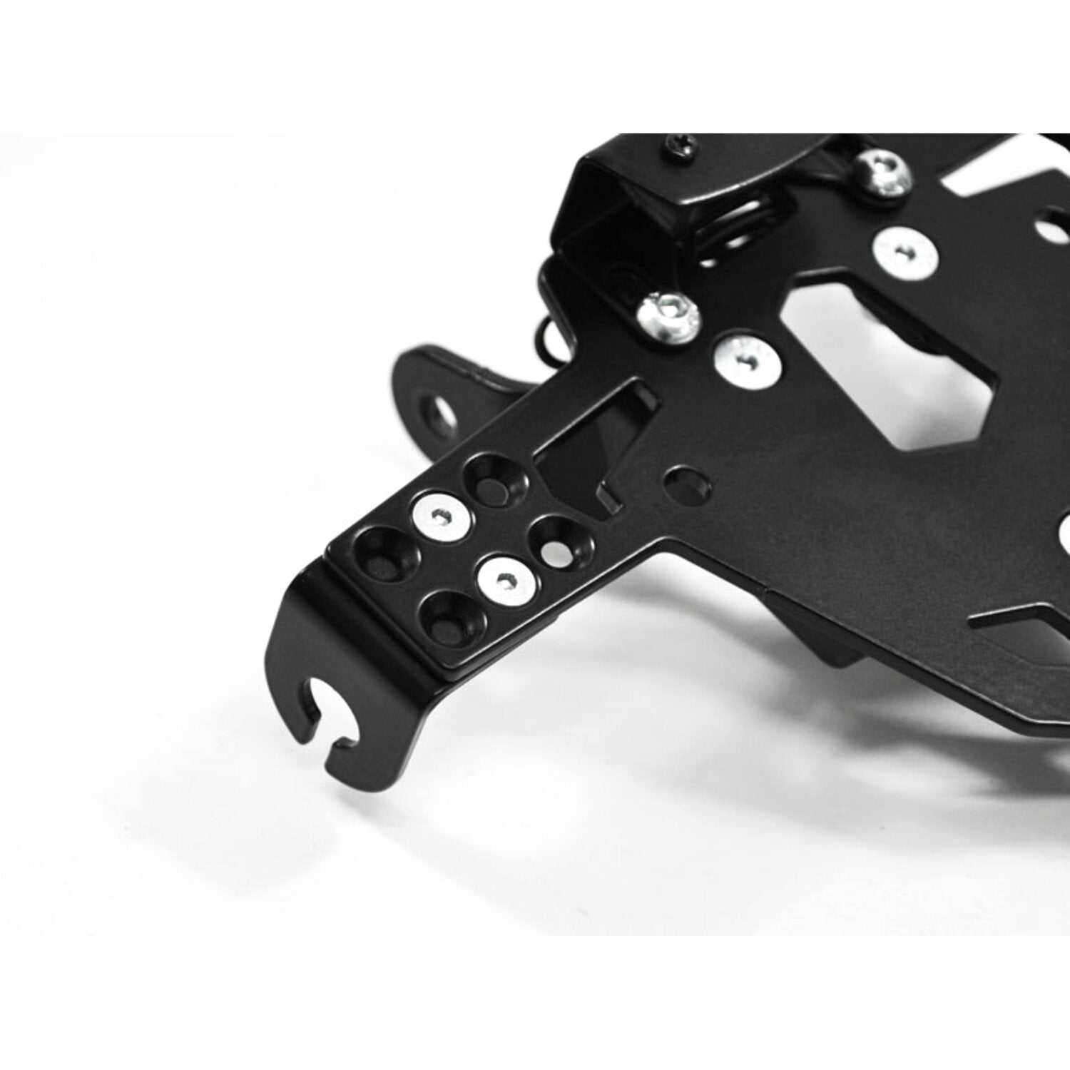Zieger under fender license plate bracket kit - Pro8