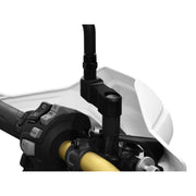 Zieger mirror extensions # 6 black