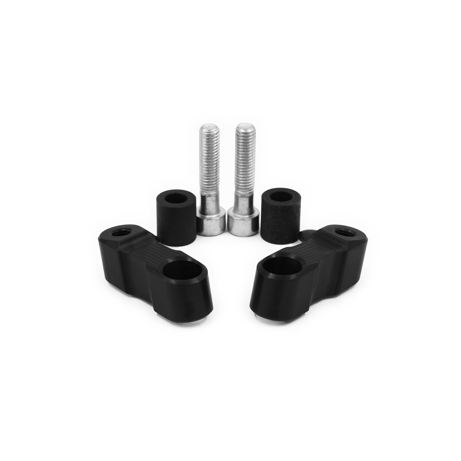 Zieger mirror extensions # 9 black